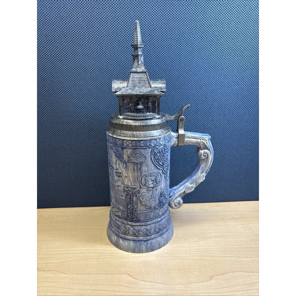Disney World Epcot 2024 Limited Edition Plastic German Beer Stein 11.5"T